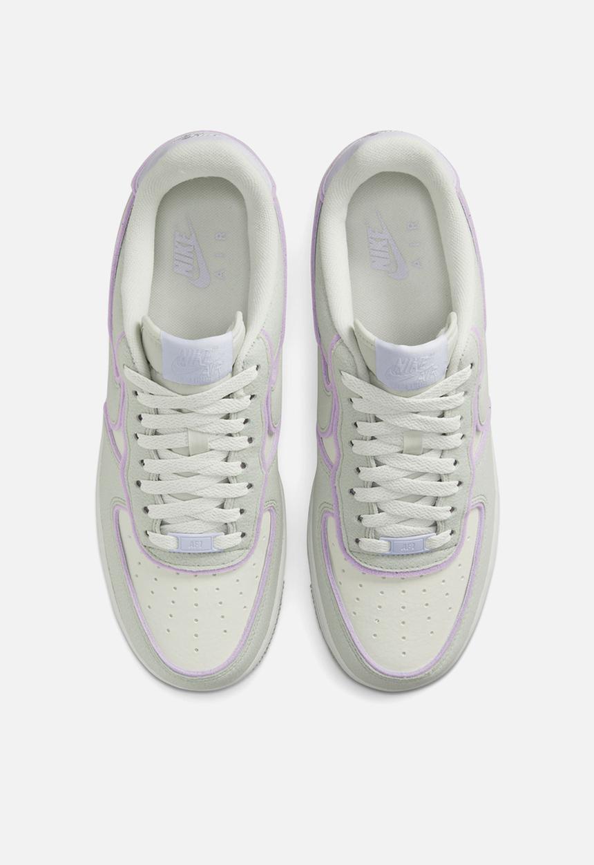 Nike - Air Force 1 - Sea Glass/Seafoam-Pure Violet