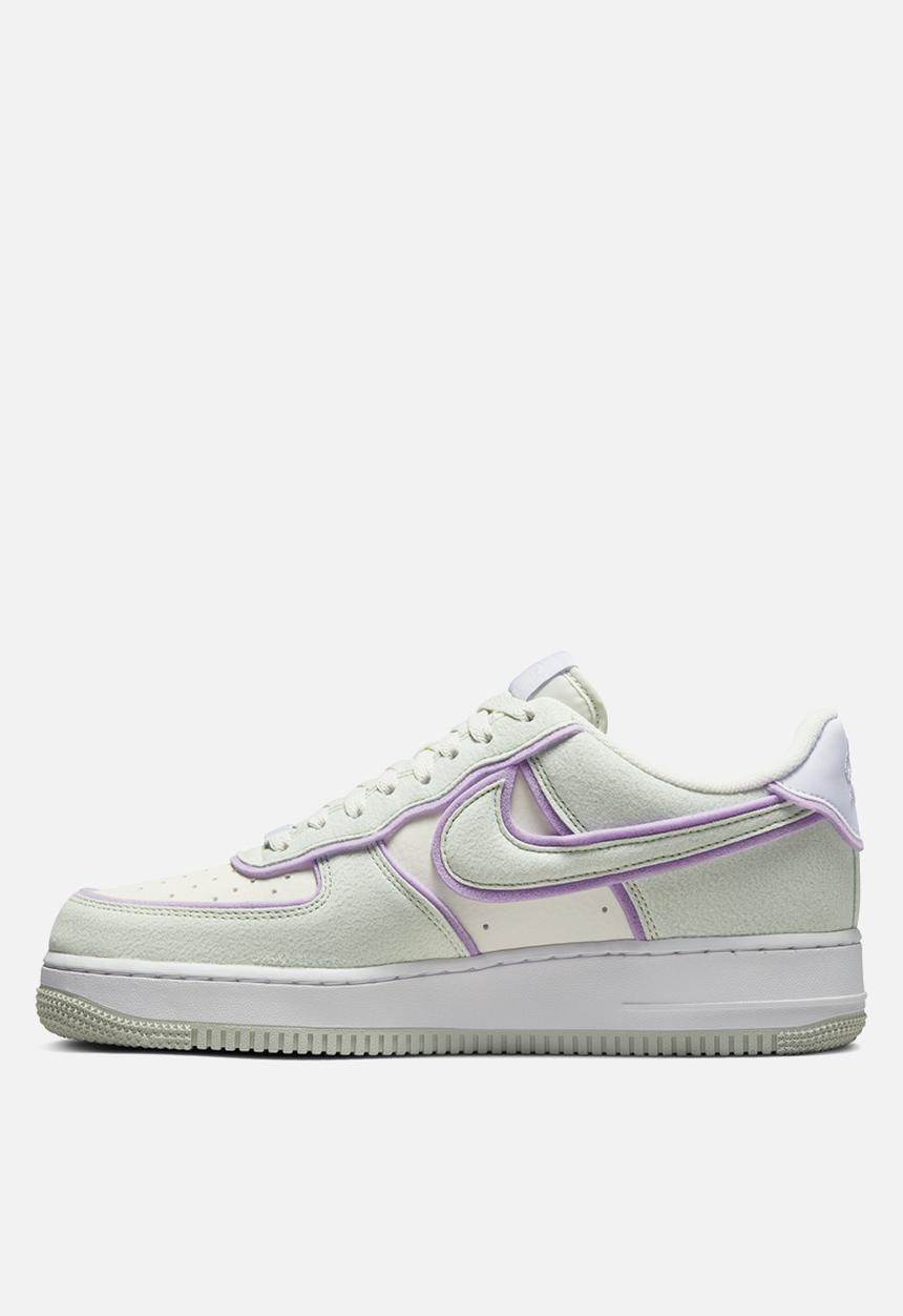 Nike - Air Force 1 - Sea Glass/Seafoam-Pure Violet