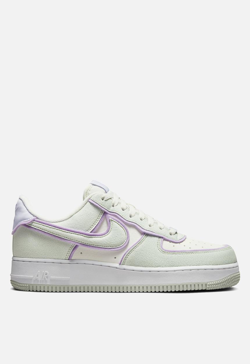 Nike - Air Force 1 - Sea Glass/Seafoam-Pure Violet
