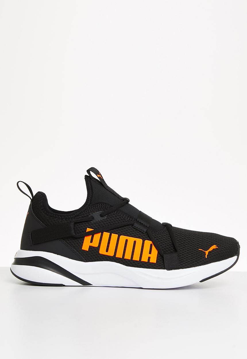 PUMA - Softride rift slip-on bold - 19451412 - puma black-orange glow