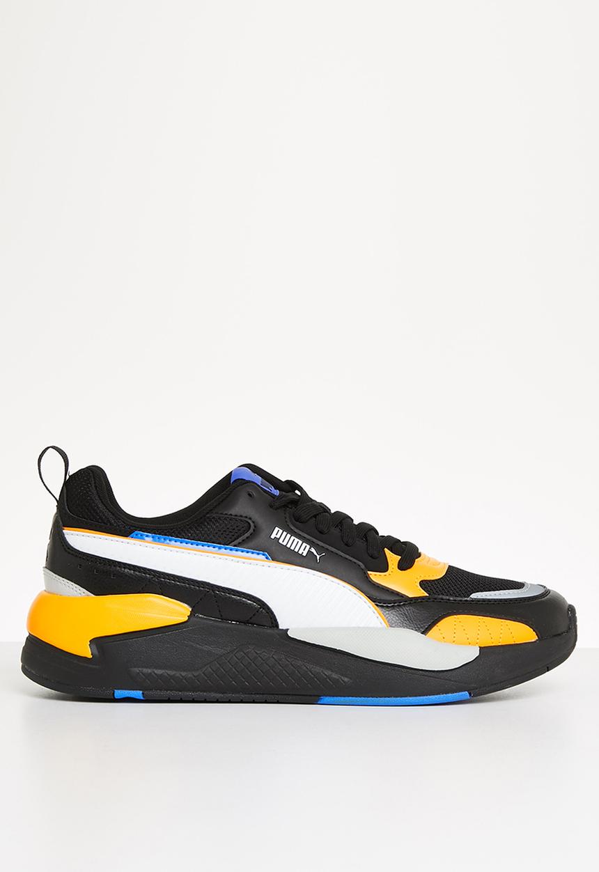 PUMA - X-ray 2 square - 37310834 - puma black-puma white-saffron-nebulas blue-gray violet