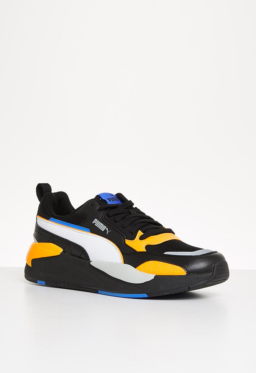 PUMA - X-ray 2 square - 37310834 - puma black-puma white-saffron-nebulas blue-gray violet