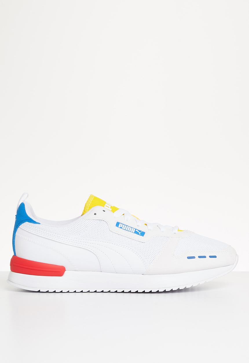 PUMA - Puma r78 - puma r78 - 37311739 - puma white-puma white-future blue