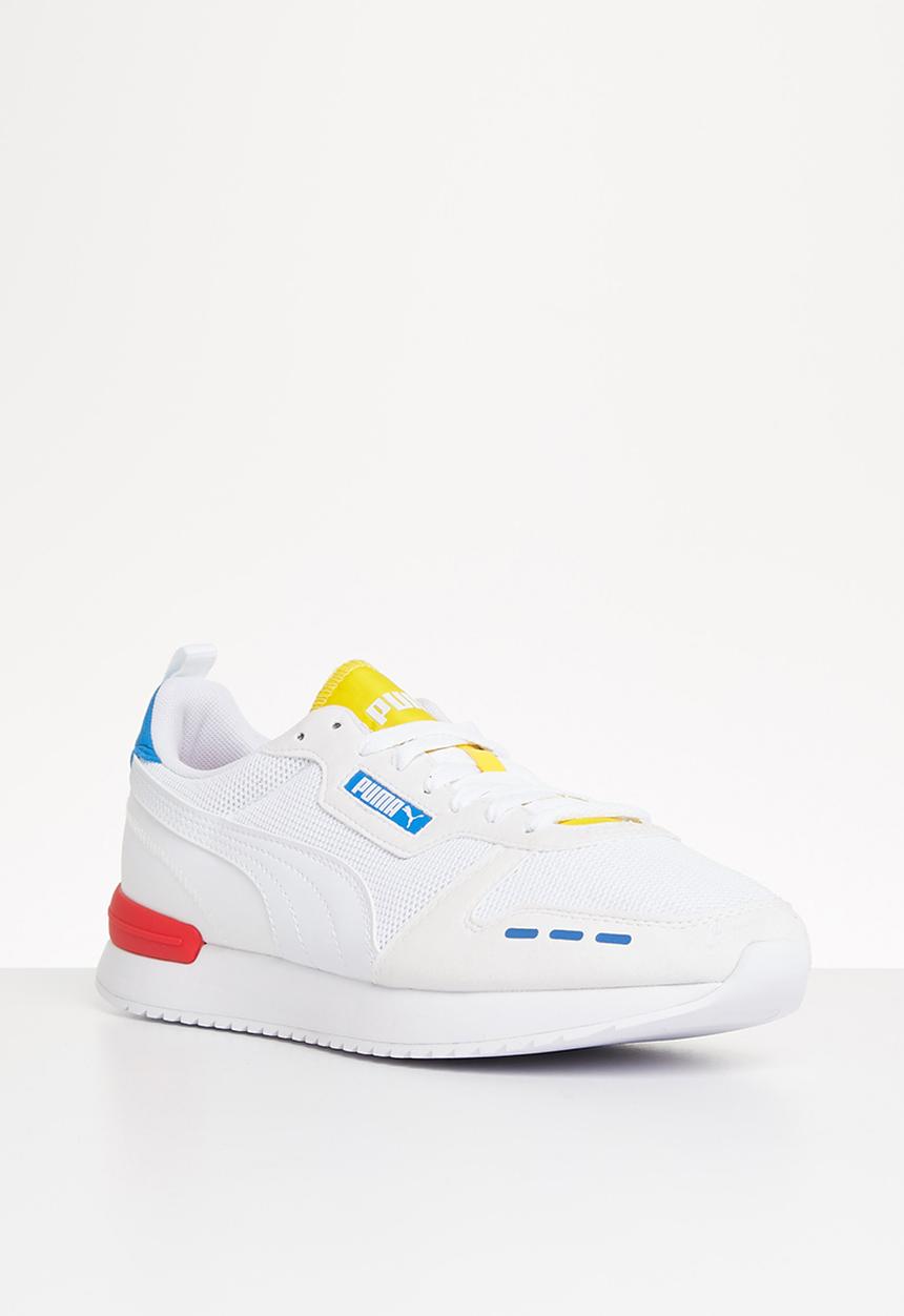 PUMA - Puma r78 - puma r78 - 37311739 - puma white-puma white-future blue
