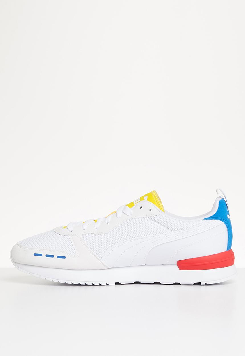 PUMA - Puma r78 - puma r78 - 37311739 - puma white-puma white-future blue