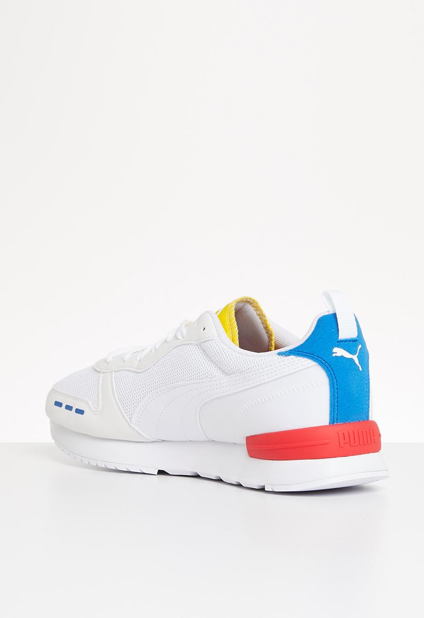 PUMA - Puma r78 - puma r78 - 37311739 - puma white-puma white-future blue