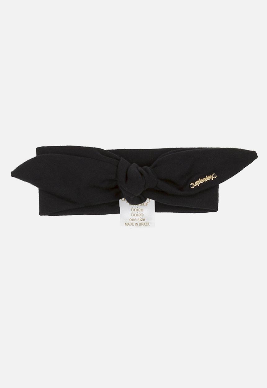 UP Baby - Bow headband - black