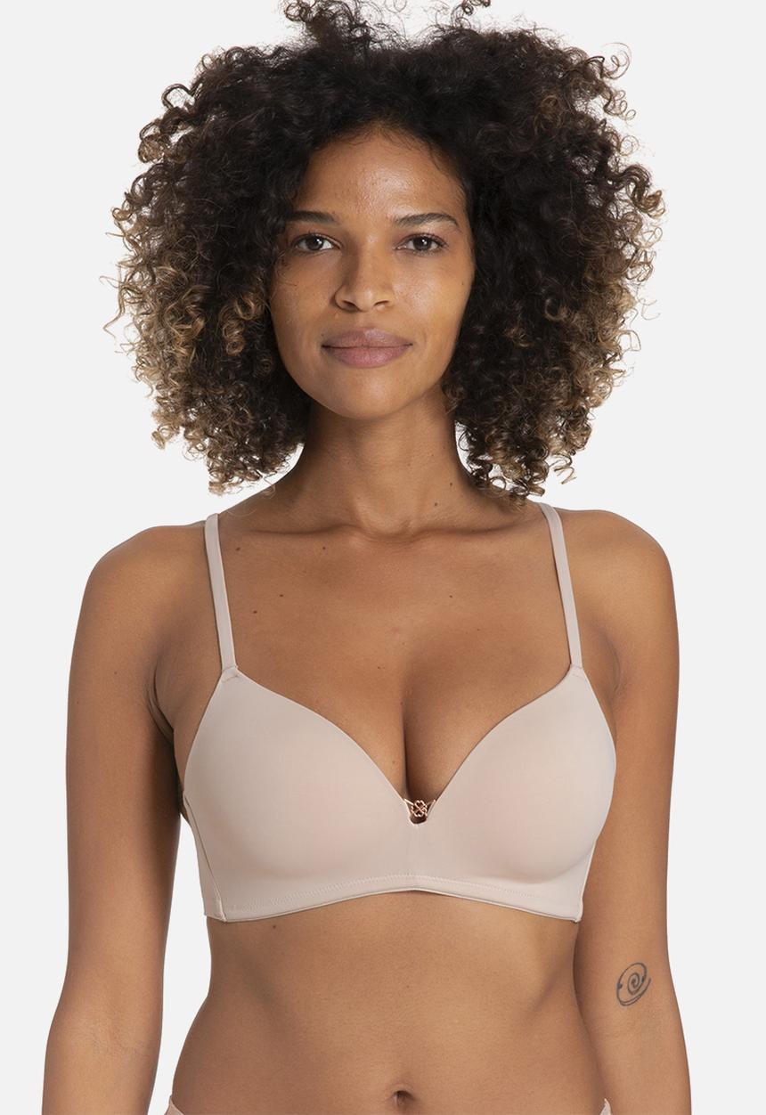 DORINA - Fili soft bra - beige