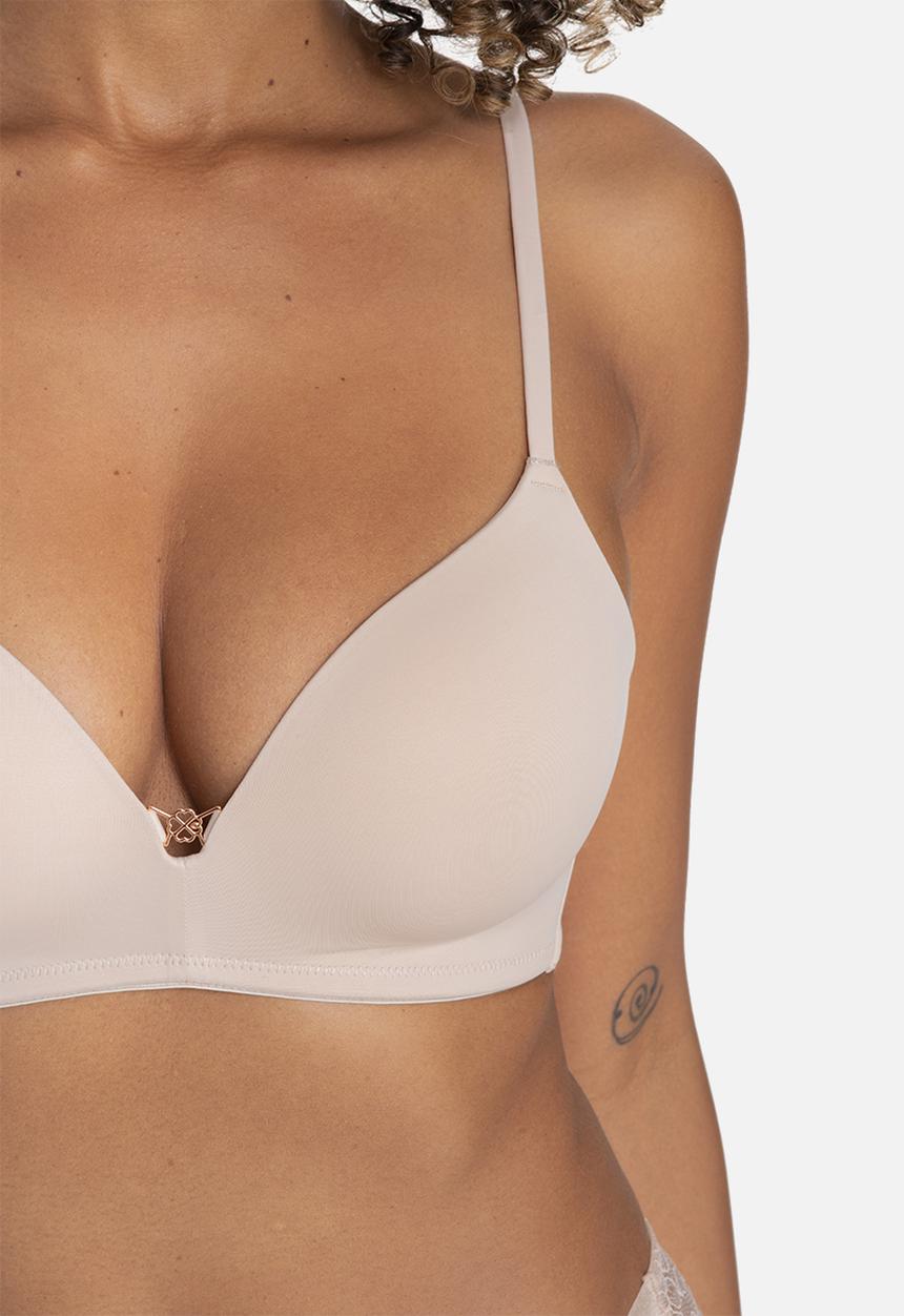 DORINA - Fili soft bra - beige