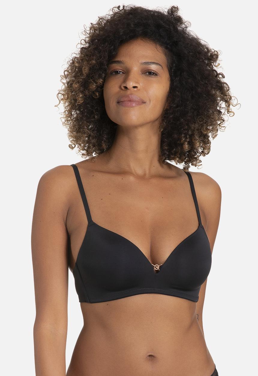 DORINA - Fili soft bra - black