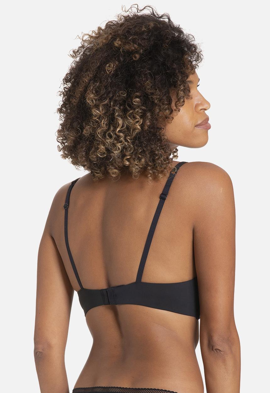 DORINA - Fili soft bra - black