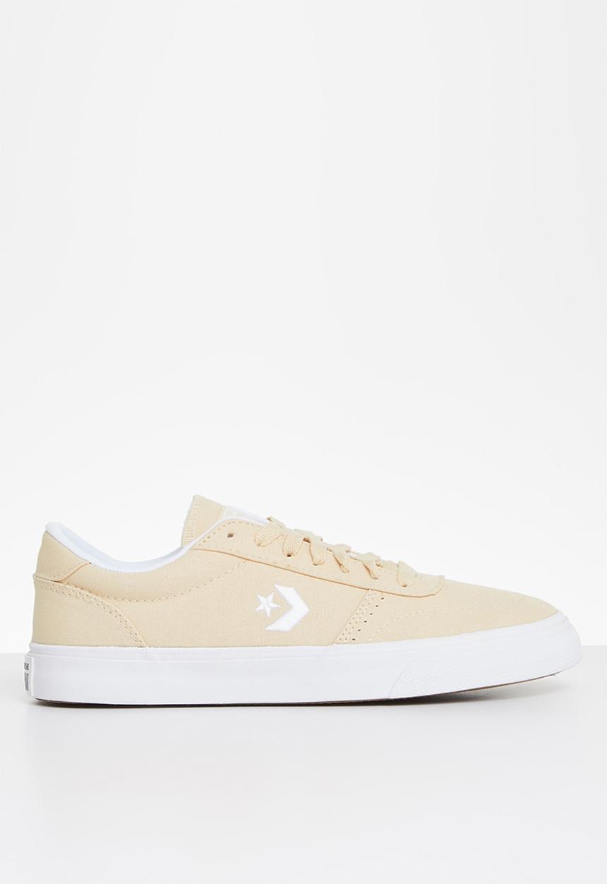 Converse - Converse boulevard ox - light twine/white/white