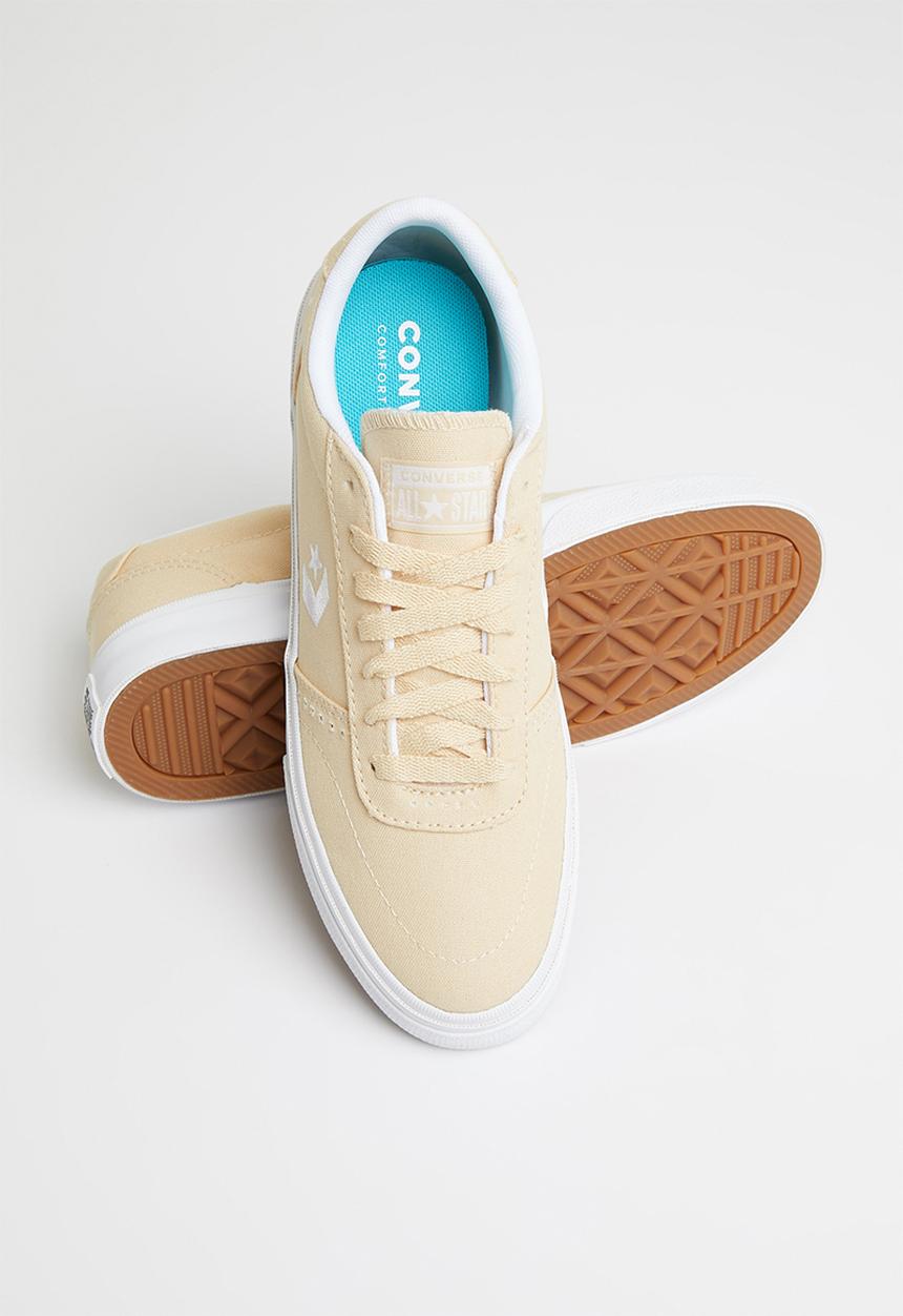 Converse - Converse boulevard ox - light twine/white/white