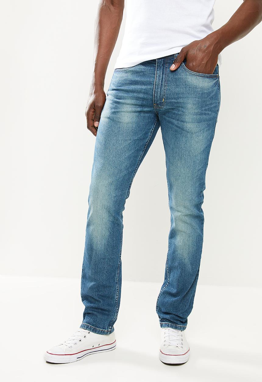 Lee  - Detriot jeans - teastain