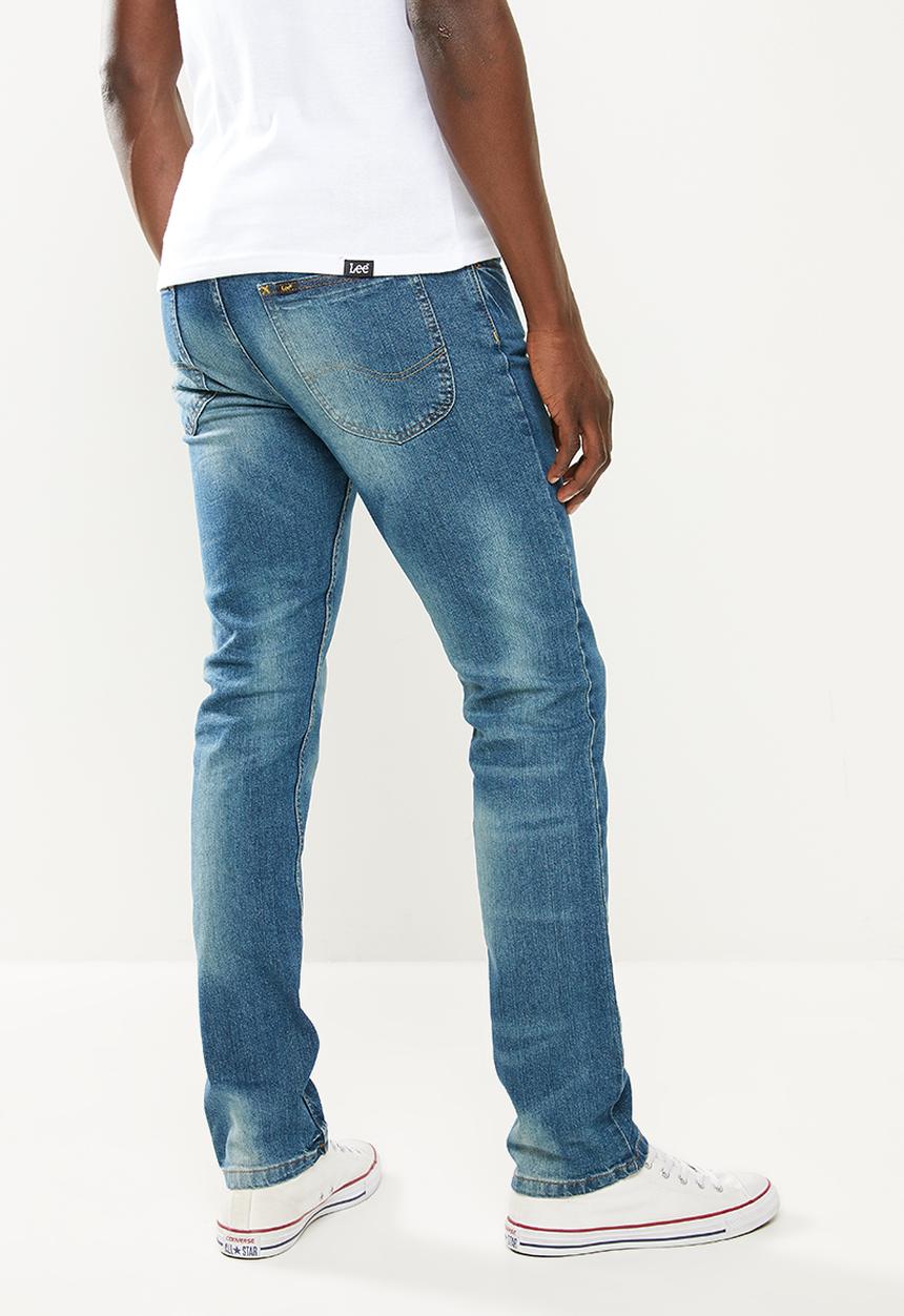 Lee  - Detriot jeans - teastain