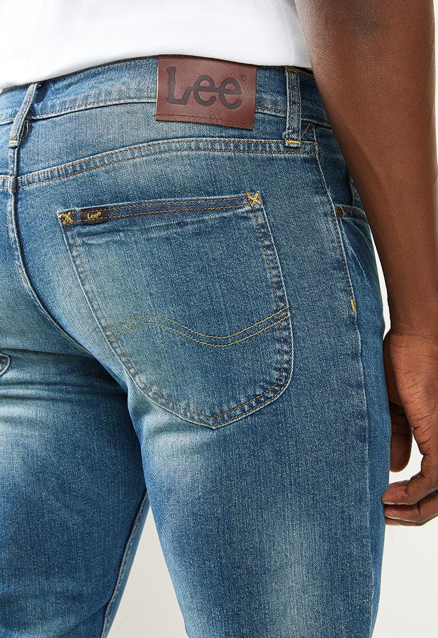 Lee  - Detriot jeans - teastain