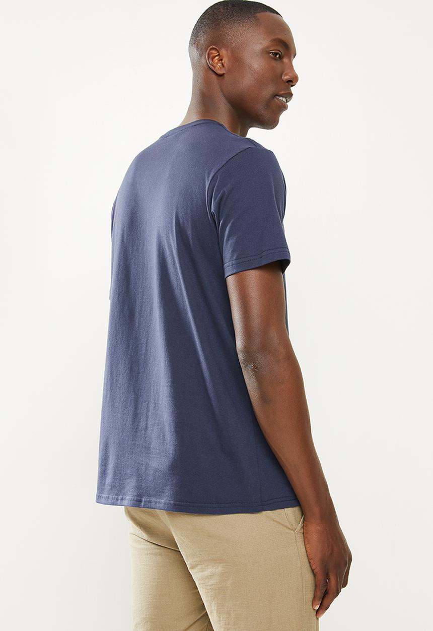 Salomon - Boxed in short sleeve tee m - mood indigo