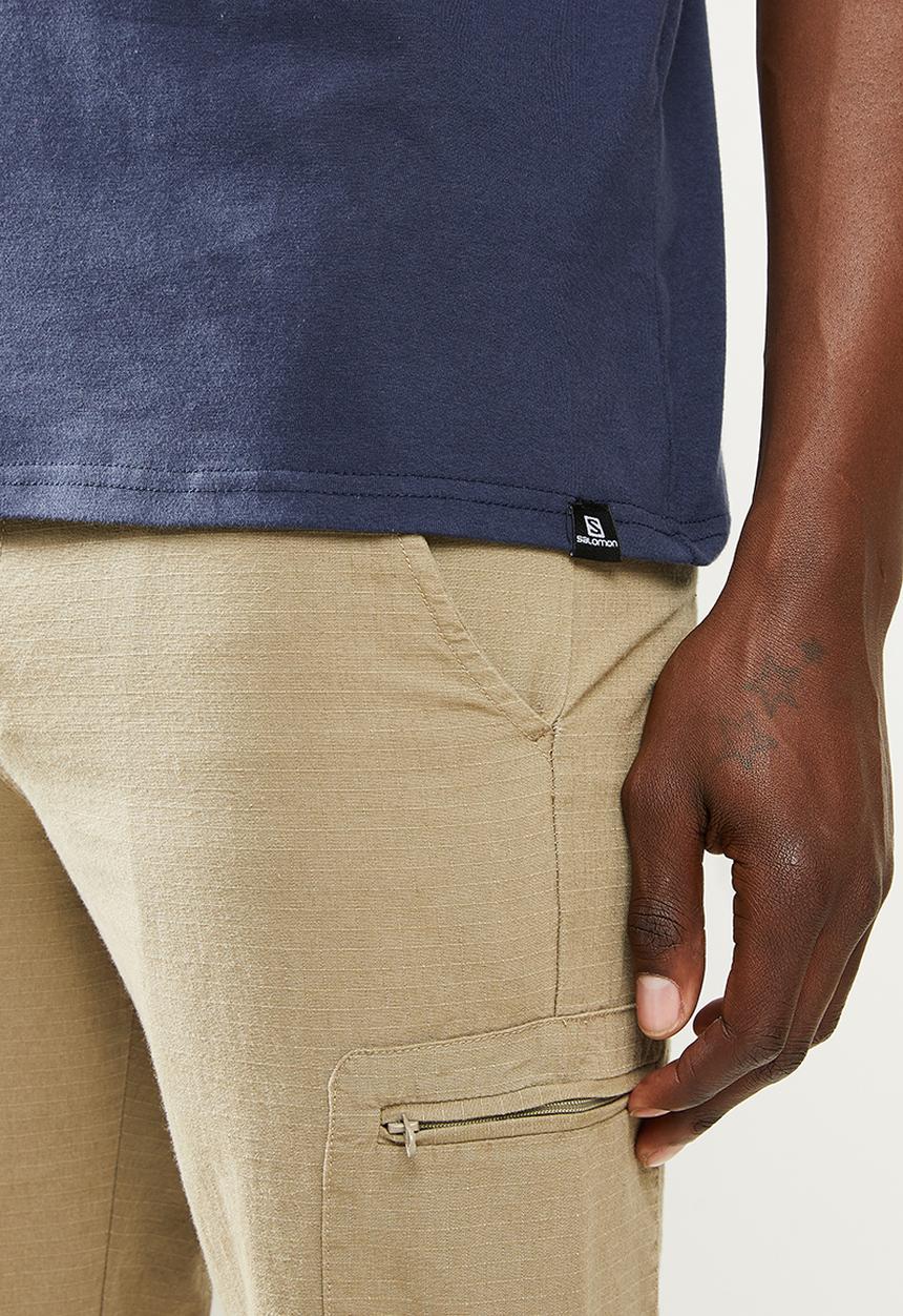 Salomon - Boxed in short sleeve tee m - mood indigo