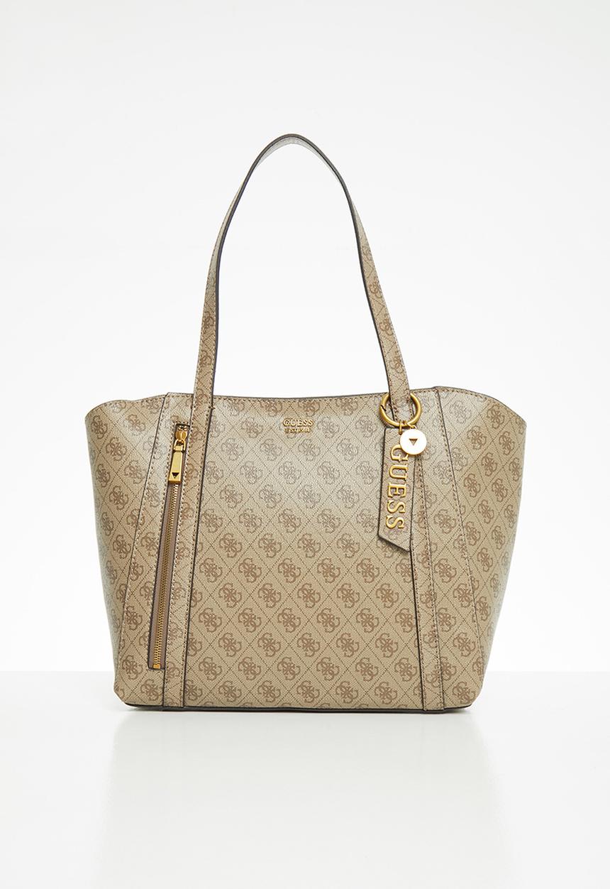 GUESS - Naya tote - latte