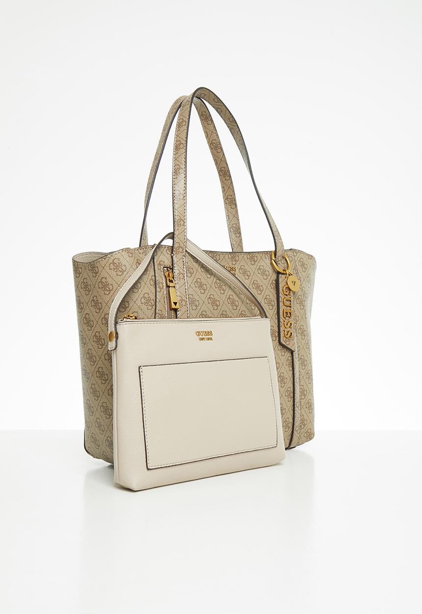 GUESS - Naya tote - latte