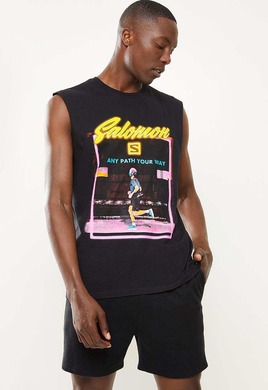 Salomon - Afternoon delight vest m - black