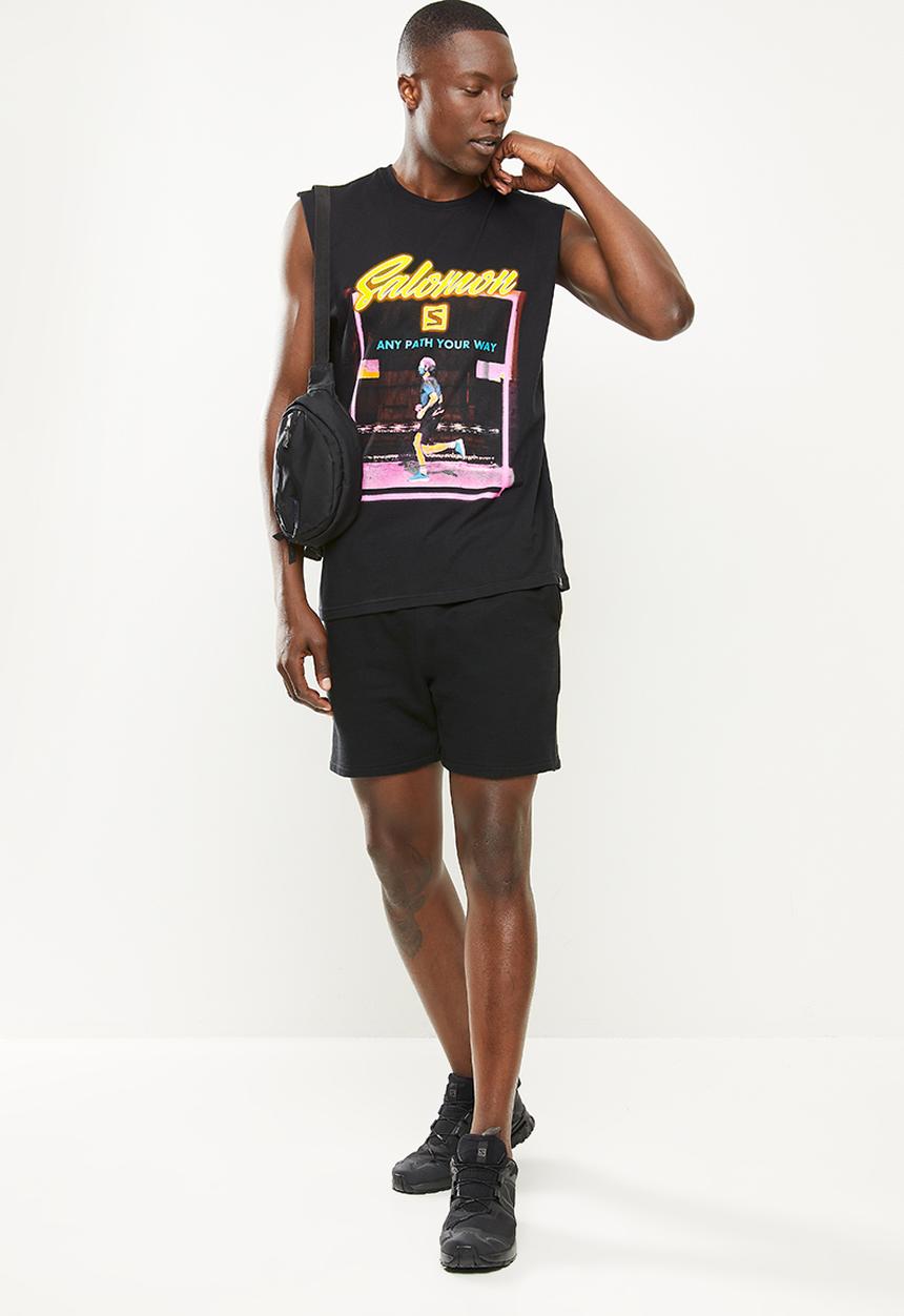 Salomon - Afternoon delight vest m - black