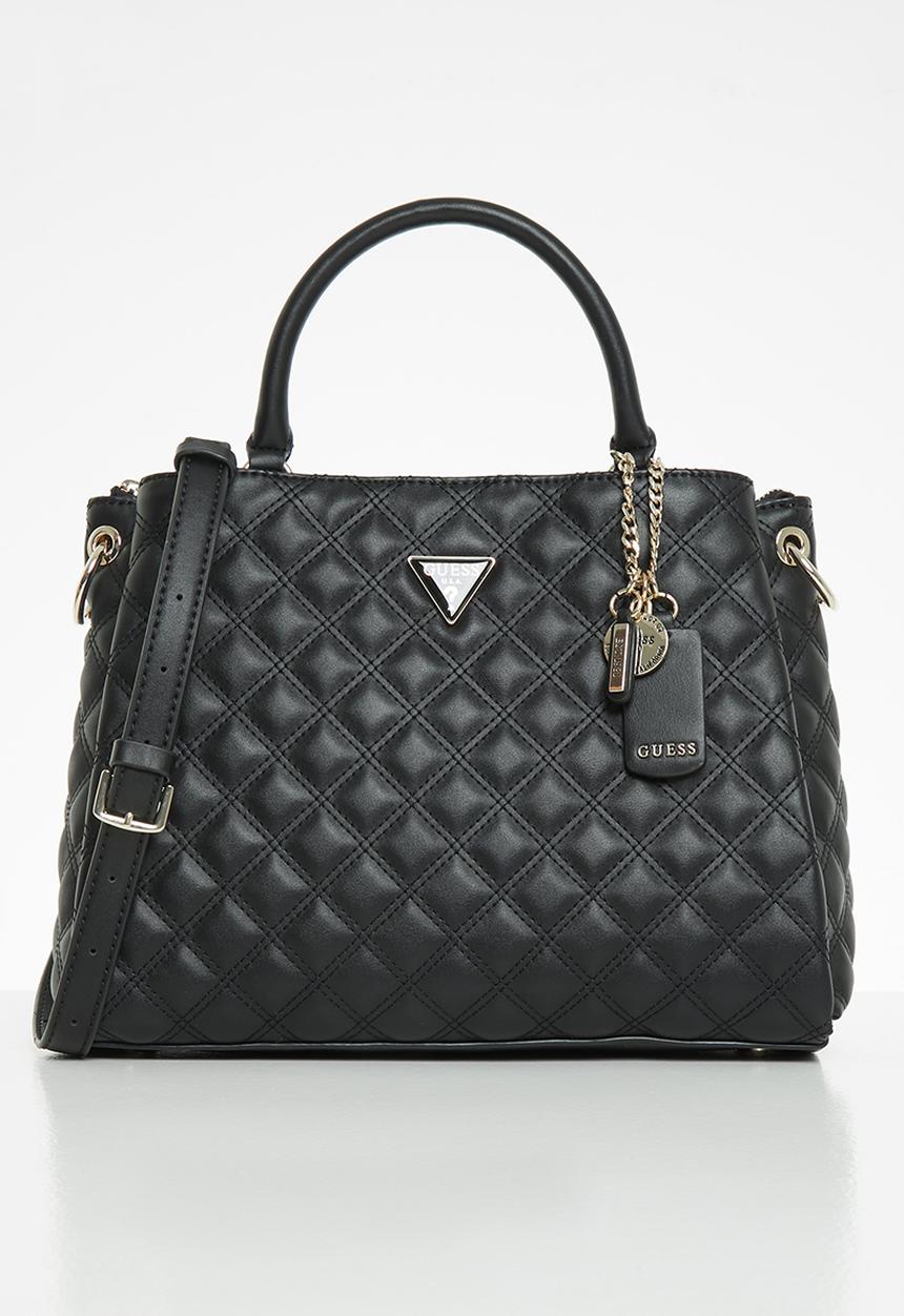 GUESS - Cessily girlfriend satchel - black