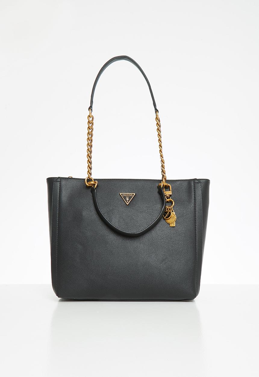 GUESS - Destiny society tote - black