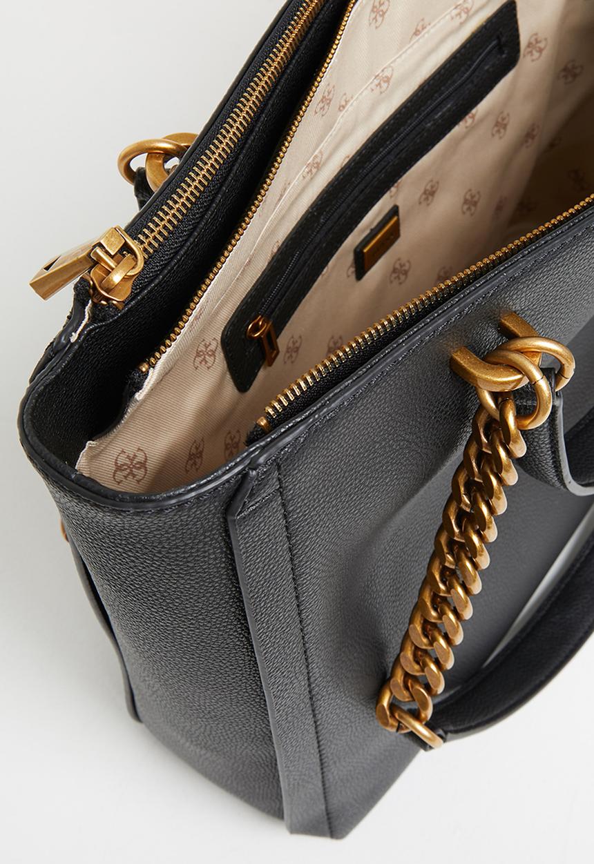 GUESS - Destiny society tote - black