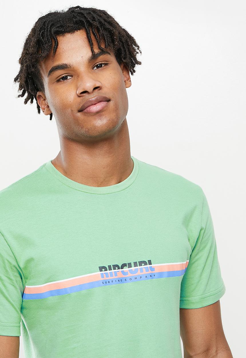 Rip Curl - Made for tee - jade- green