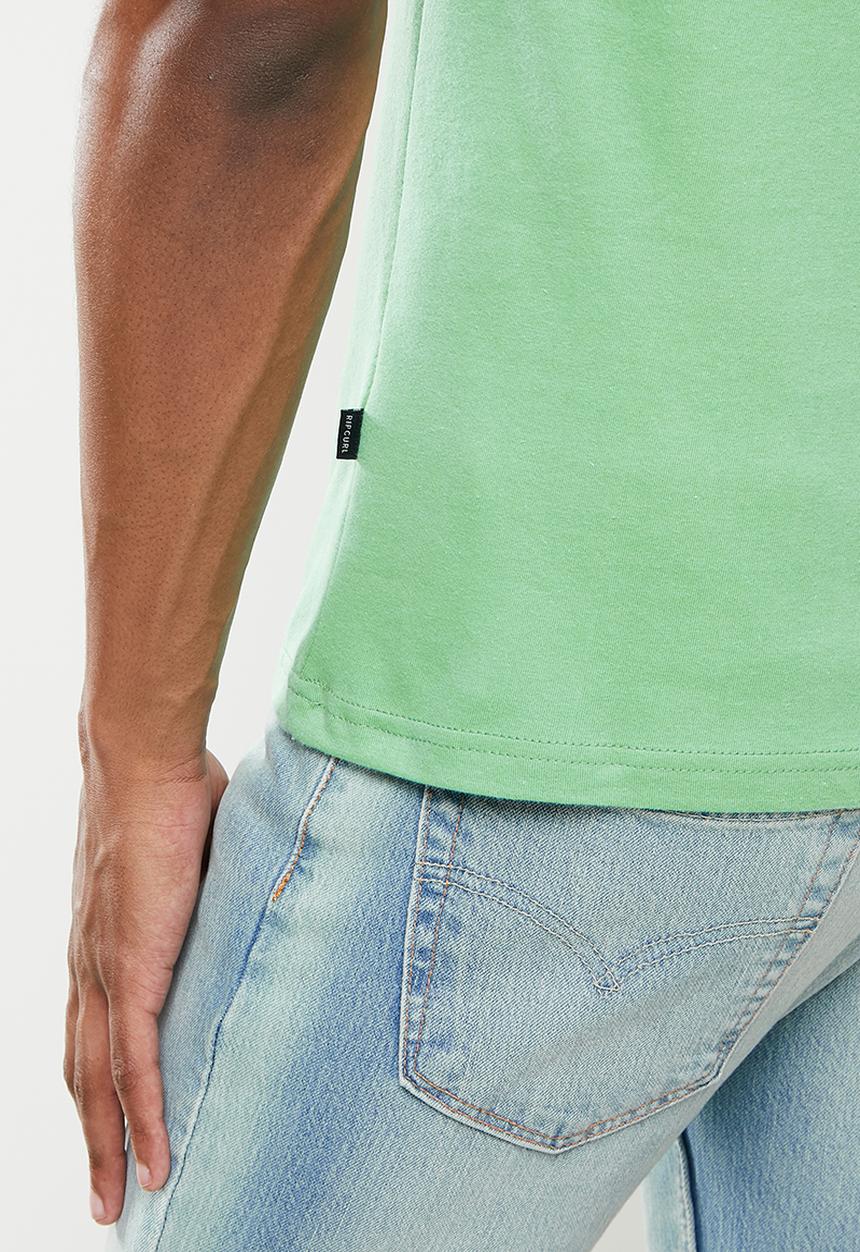 Rip Curl - Made for tee - jade- green