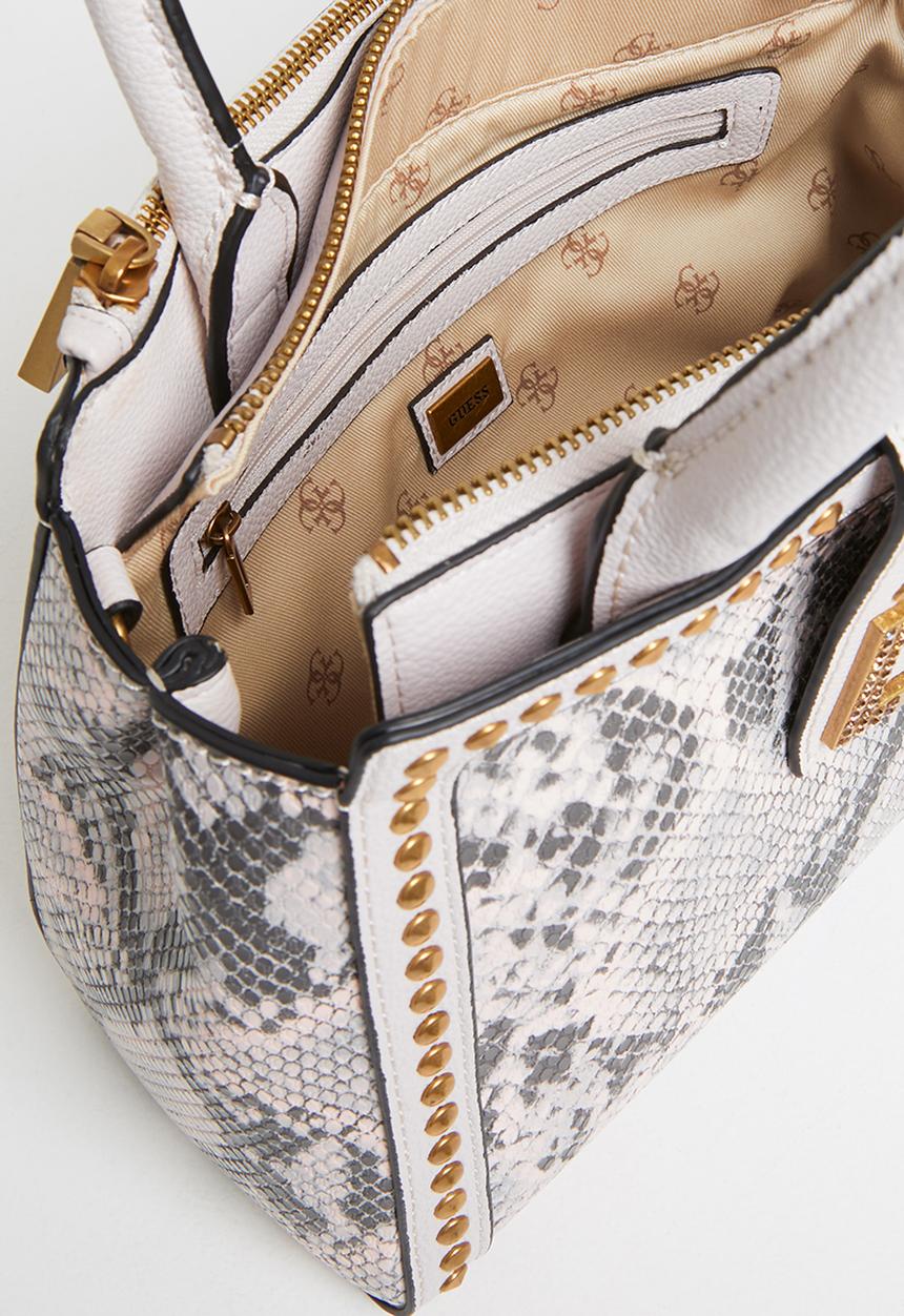 GUESS - Bling society satchel - blush