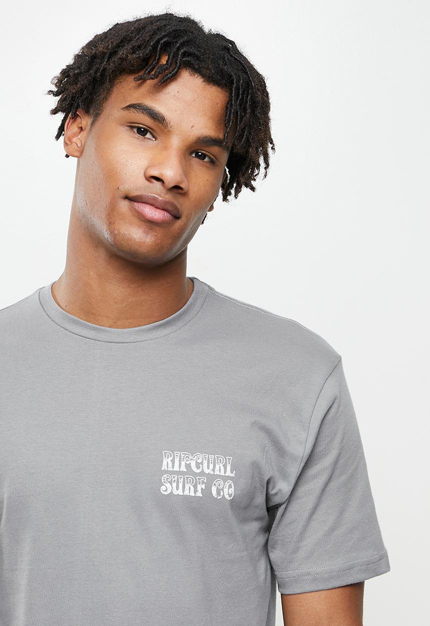 Rip Curl - Coil tee - light-grey