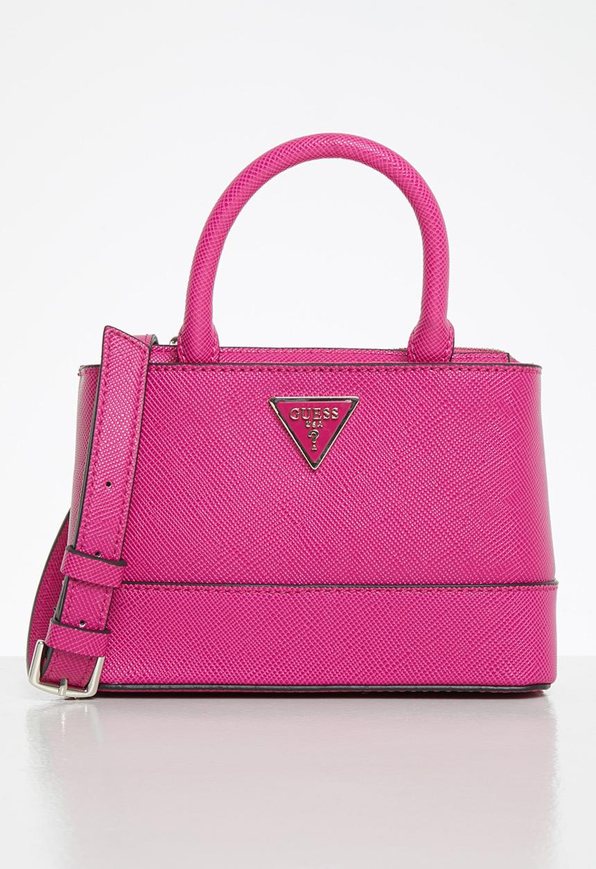 GUESS - Cordelia mini satchel - fuchsia