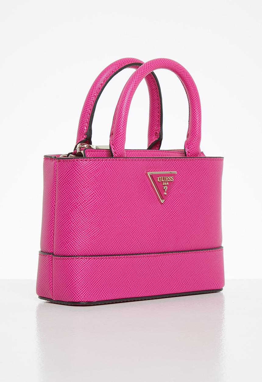 GUESS - Cordelia mini satchel - fuchsia
