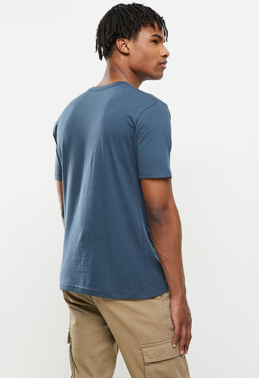 Rip Curl - Surf revival box tee - navy