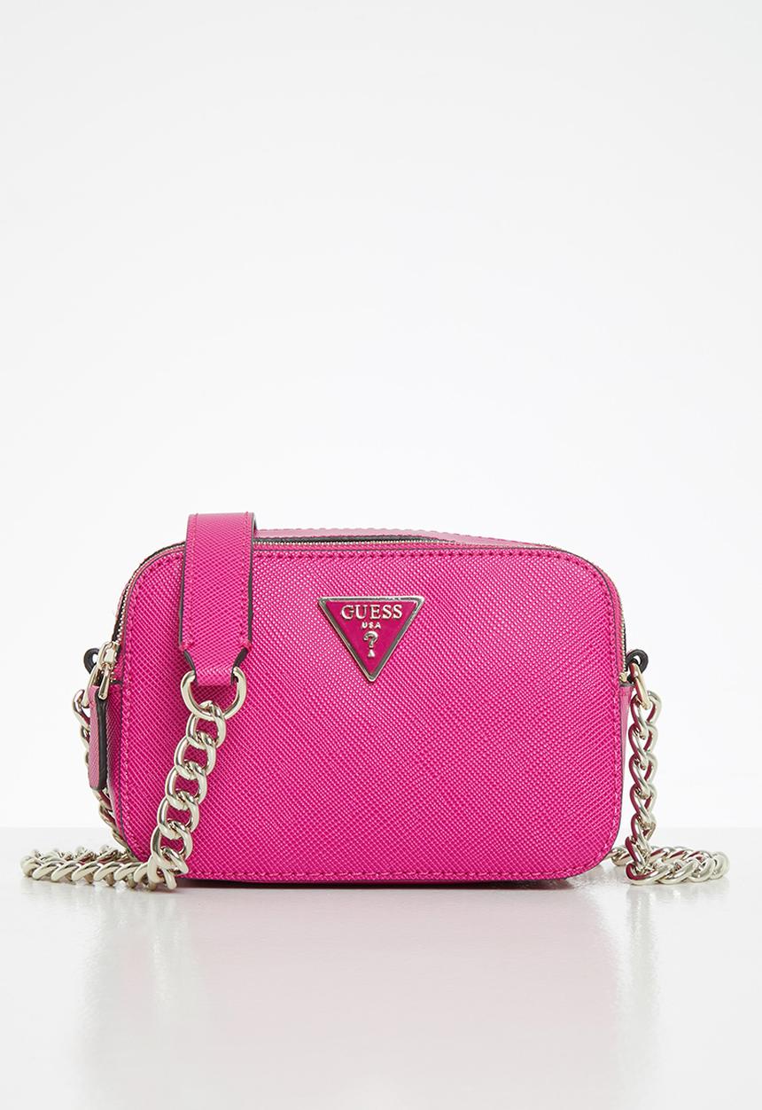GUESS - Noelle crossbody camera - fucshia