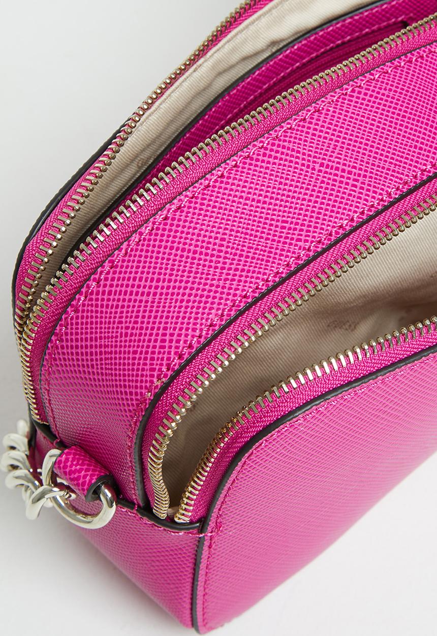 GUESS - Noelle crossbody camera - fucshia