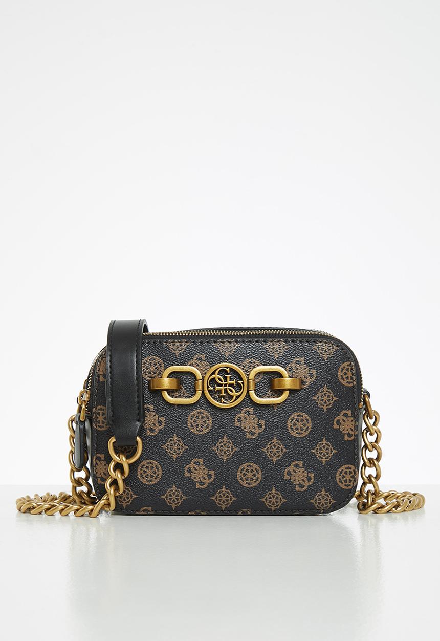 GUESS - Noelle crossbody camera - mocha