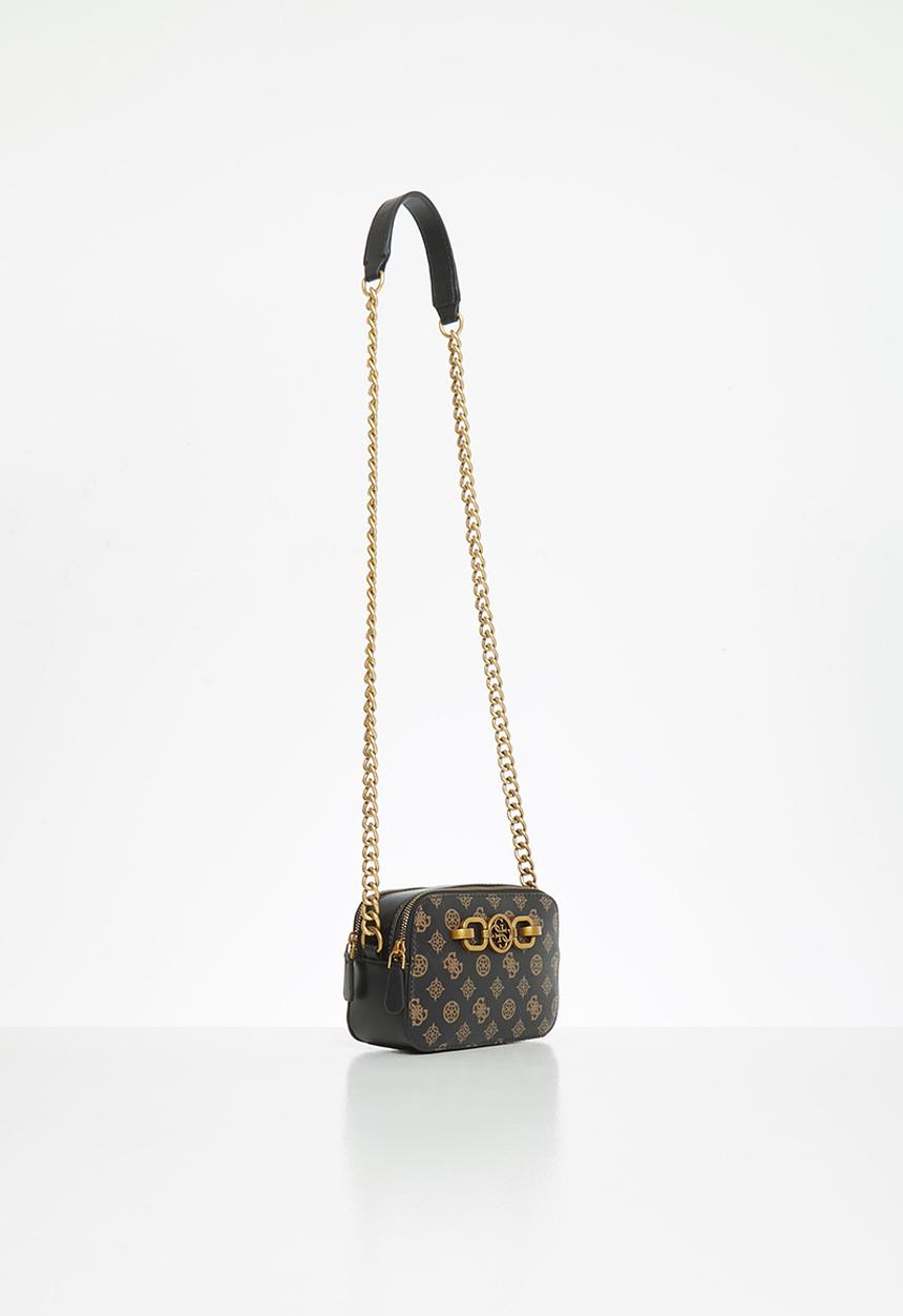 GUESS - Noelle crossbody camera - mocha