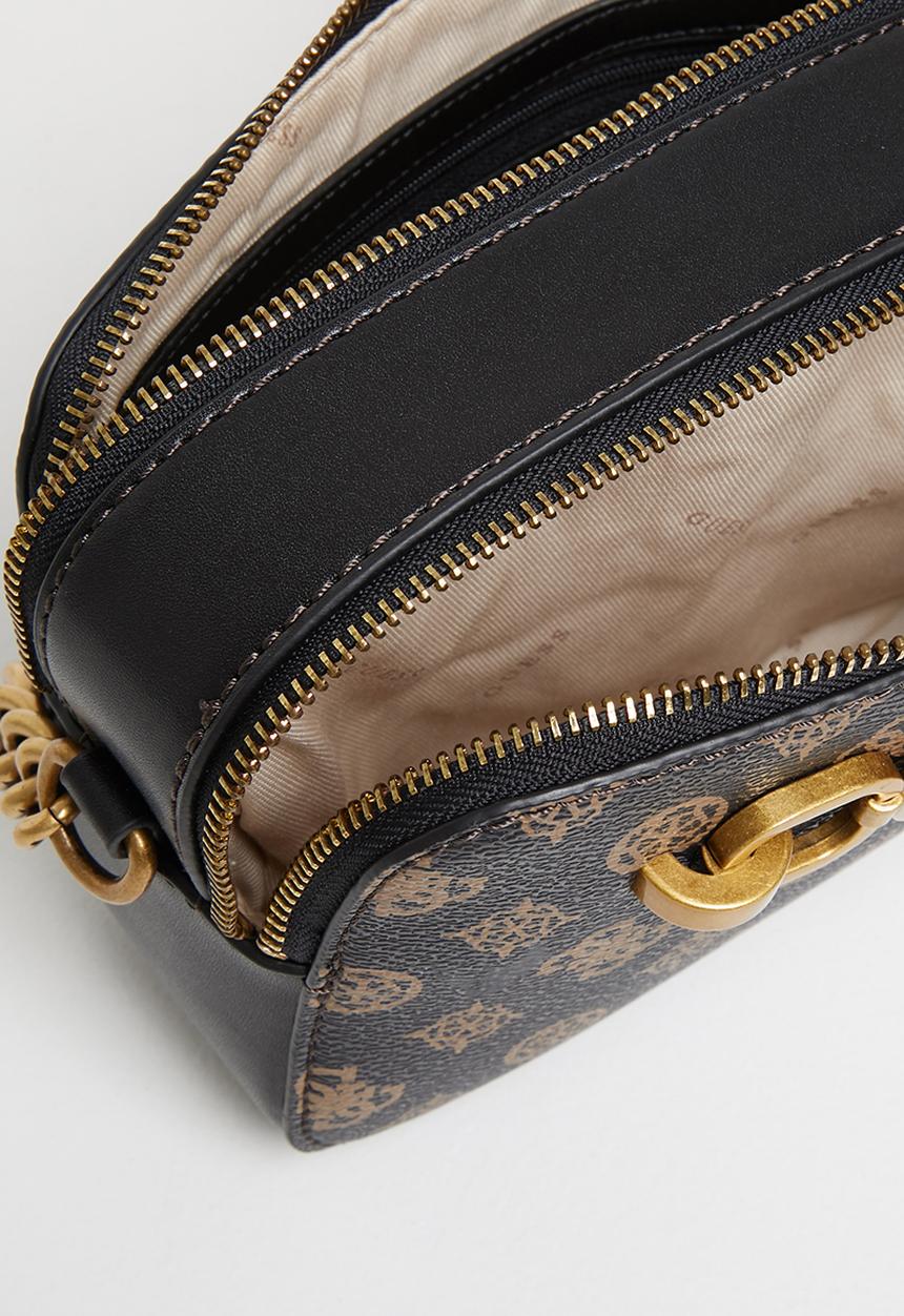 GUESS - Noelle crossbody camera - mocha