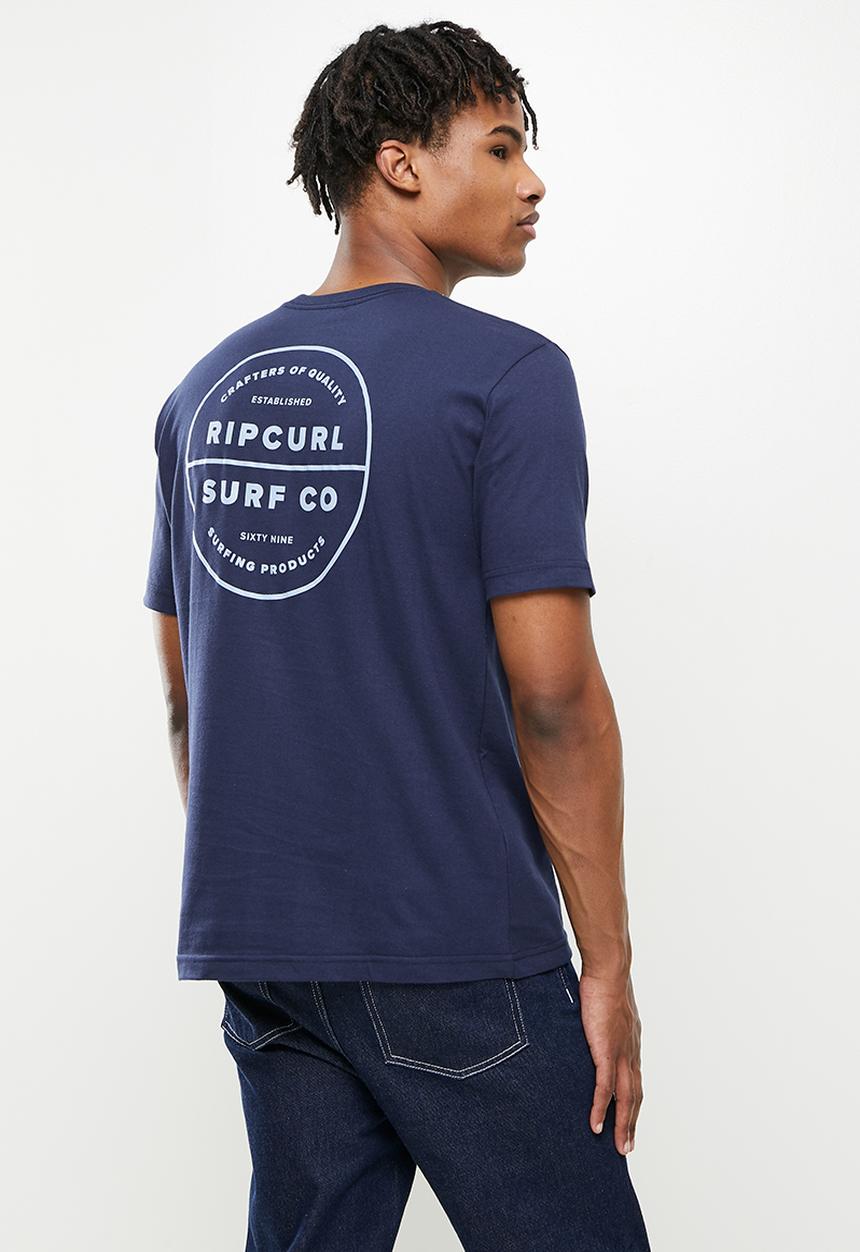 Rip Curl - Crafter tee - navy