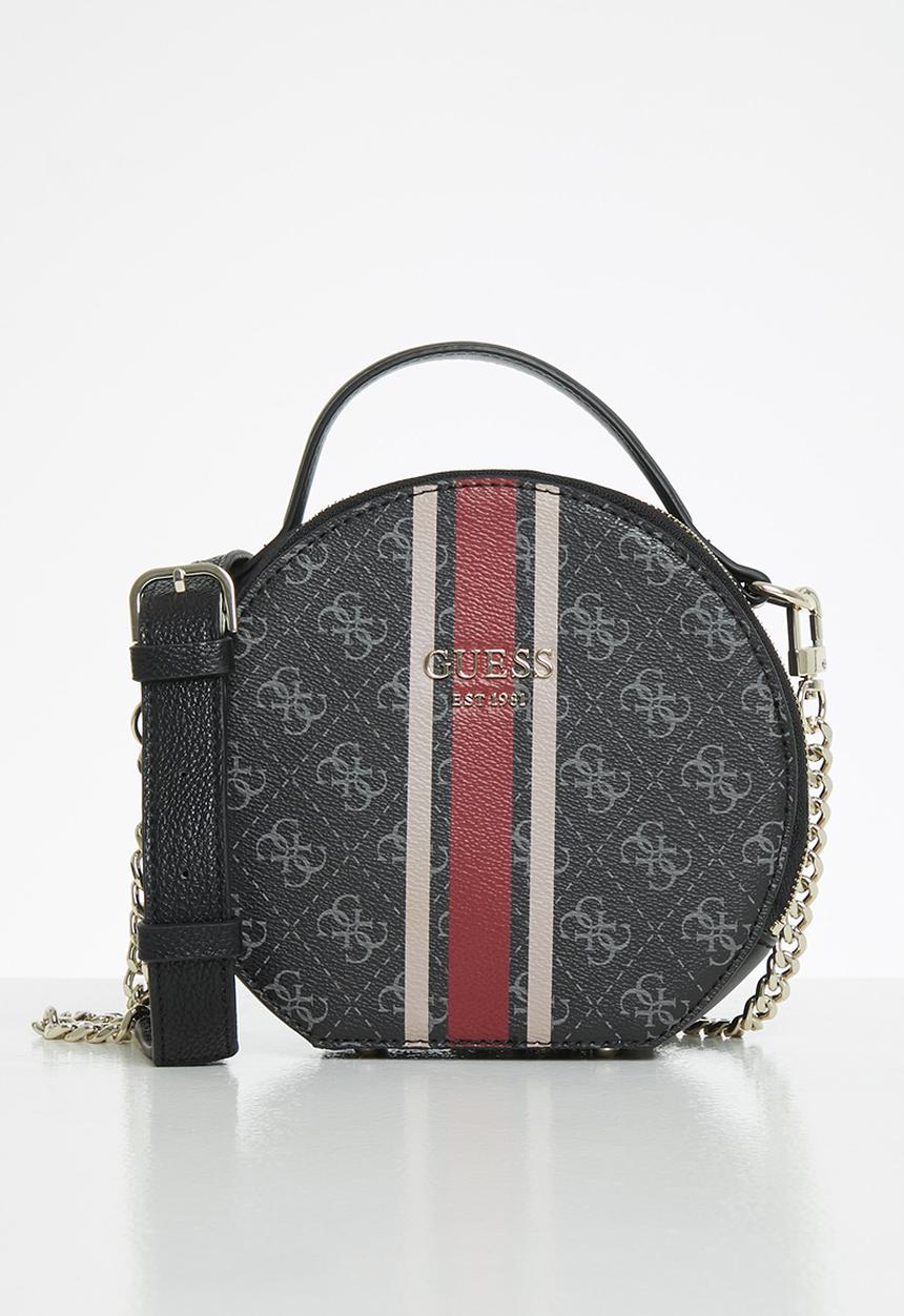 GUESS - Vikky circle crossbody - coal