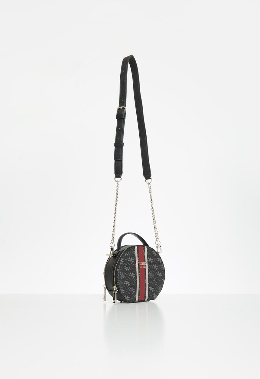 GUESS - Vikky circle crossbody - coal