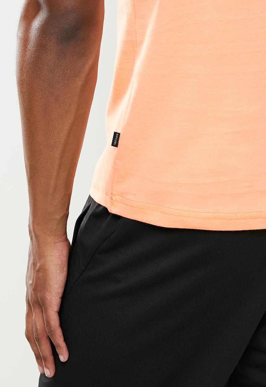 Rip Curl - Wettie essential tee - coral