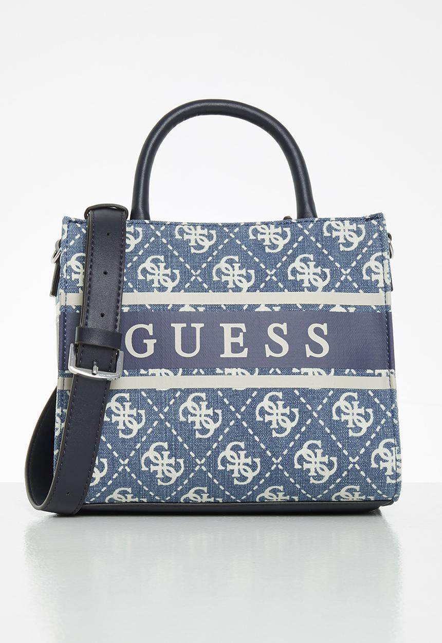 GUESS - Monique mini tote - blue