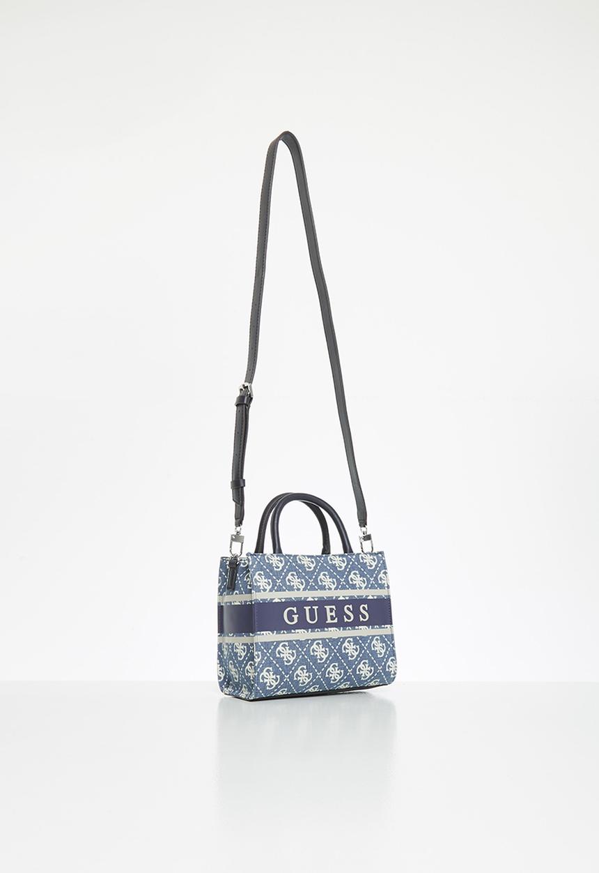 GUESS - Monique mini tote - blue