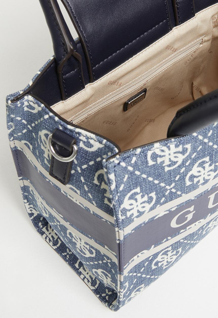 GUESS - Monique mini tote - blue