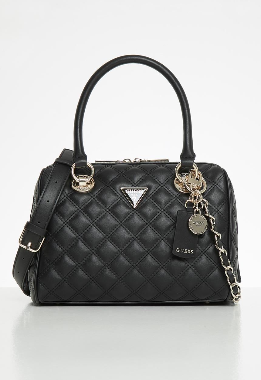 GUESS - Cessily box satchel - black