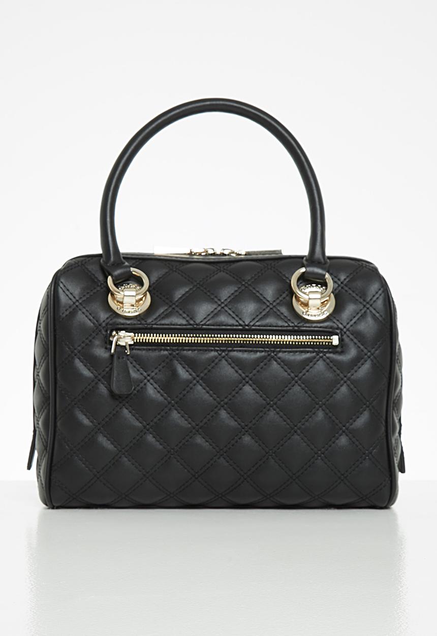 GUESS - Cessily box satchel - black